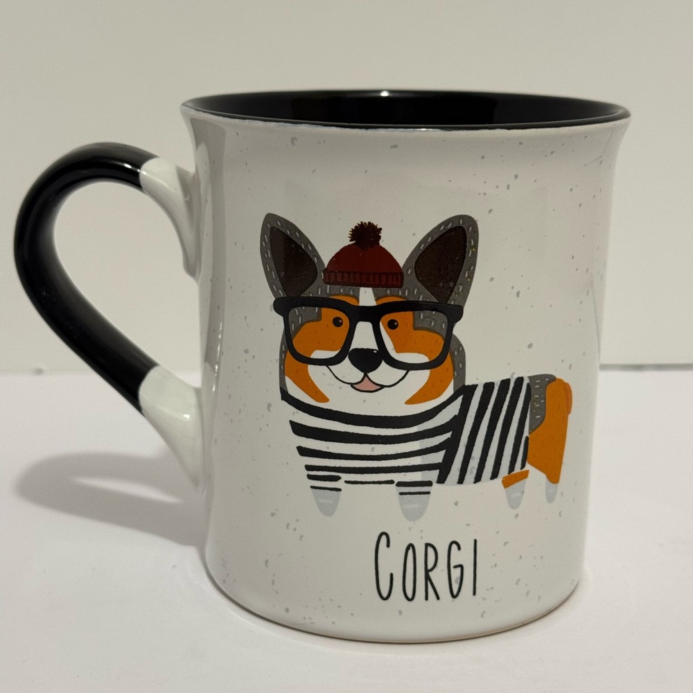 Corgi Dog Mug Large Coffee Cup Love Your Mug 11 OZ 
Ceramic Doggie Puppy Cute